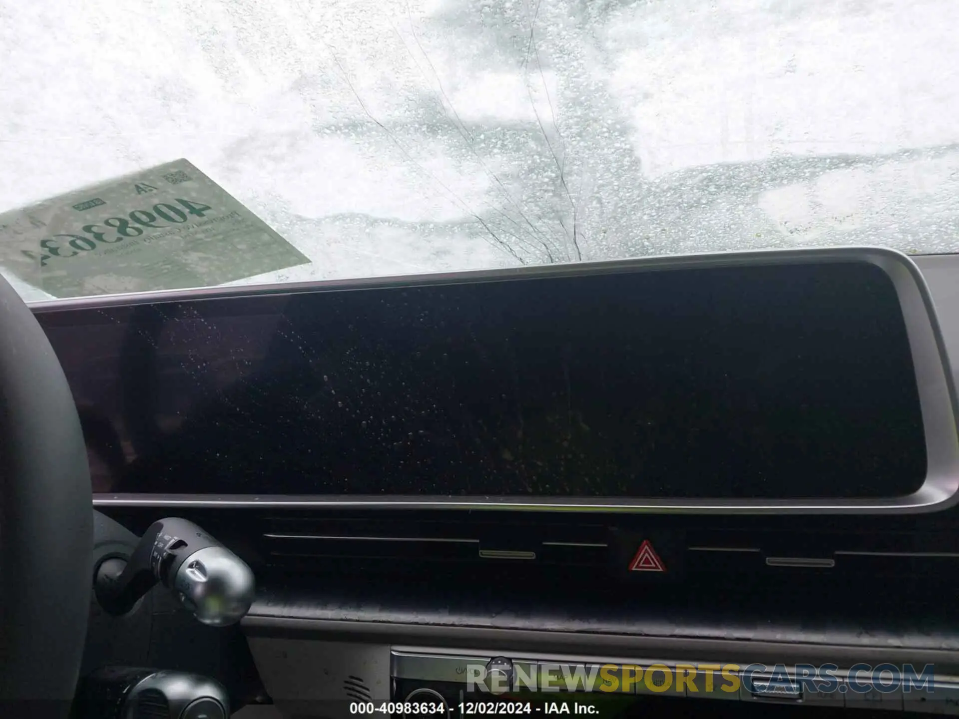 7 Photograph of a damaged car KMHM34AC2RA059465 HYUNDAI IONIQ 6 2024