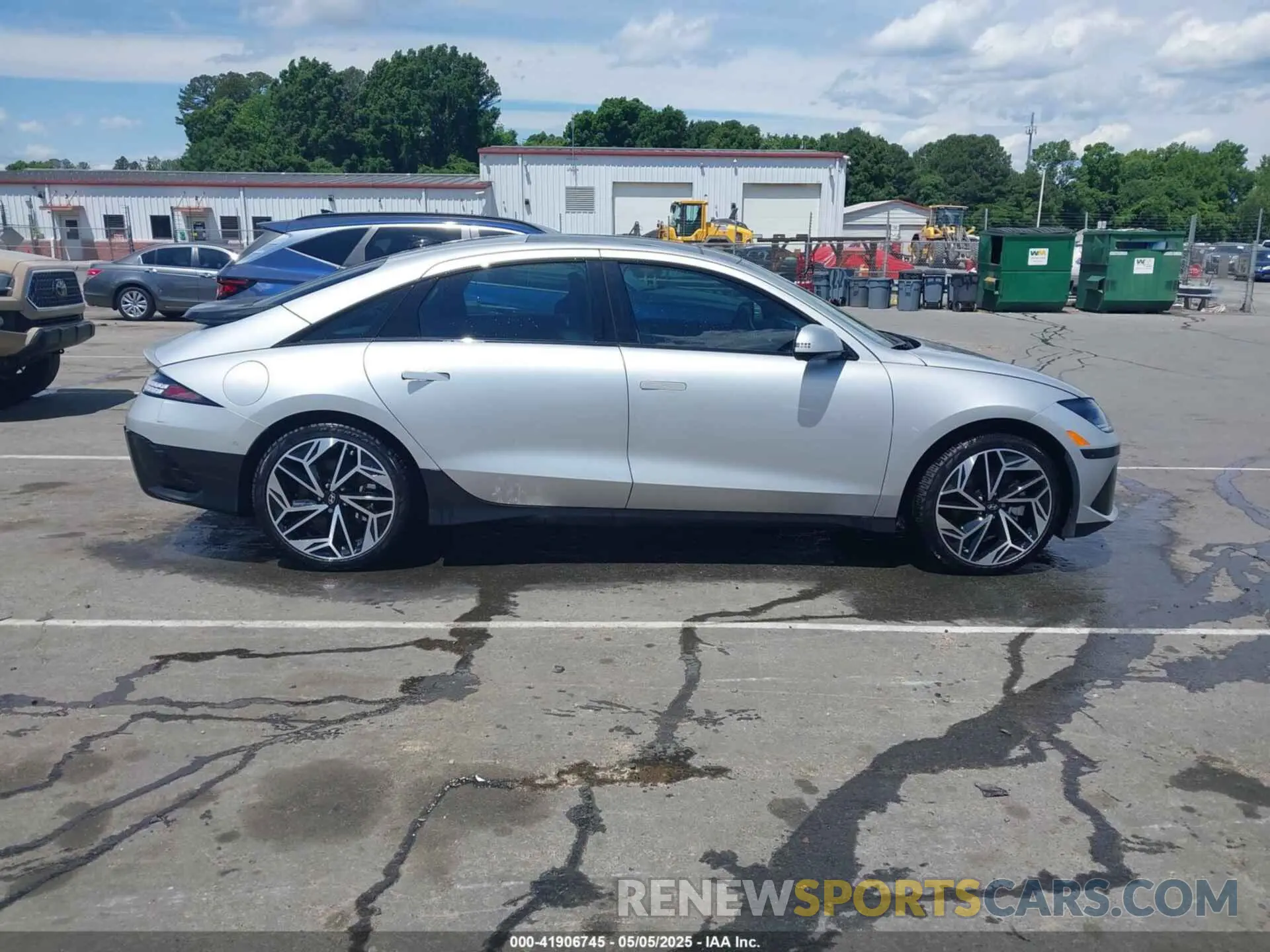 13 Photograph of a damaged car KMHM54AC2RA055703 HYUNDAI IONIQ 6 2024