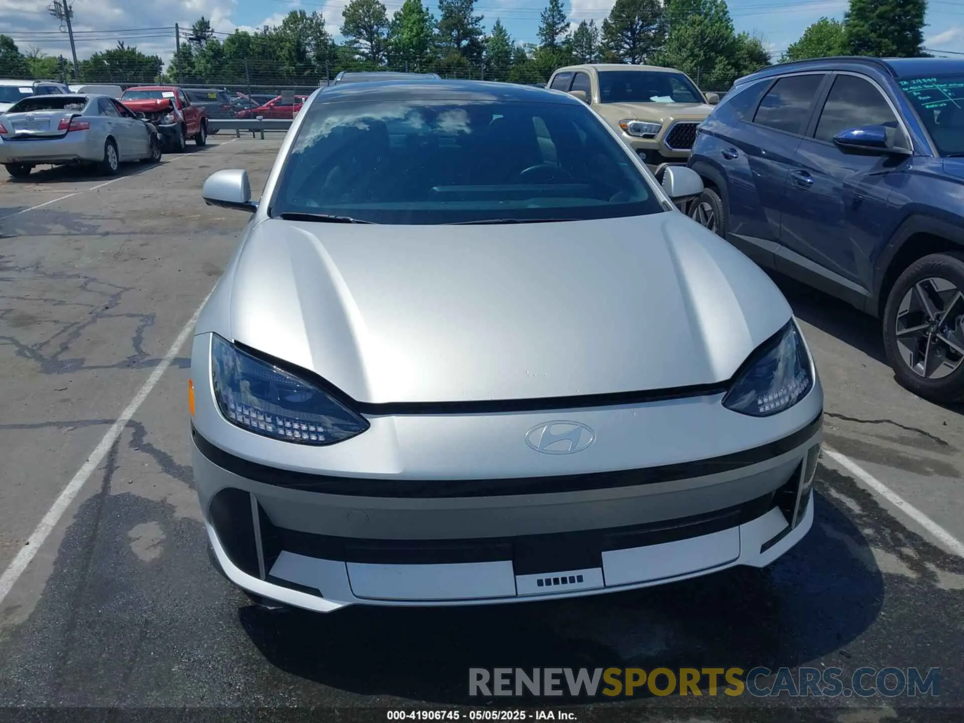 6 Photograph of a damaged car KMHM54AC2RA055703 HYUNDAI IONIQ 6 2024