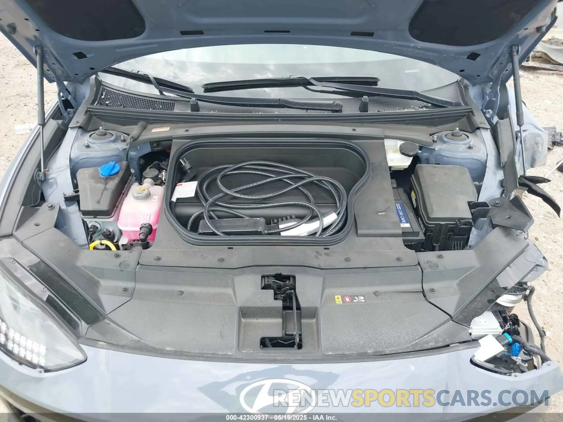 10 Фотография поврежденного автомобиля KMHM54AC7RA058550 HYUNDAI IONIQ 6 2024