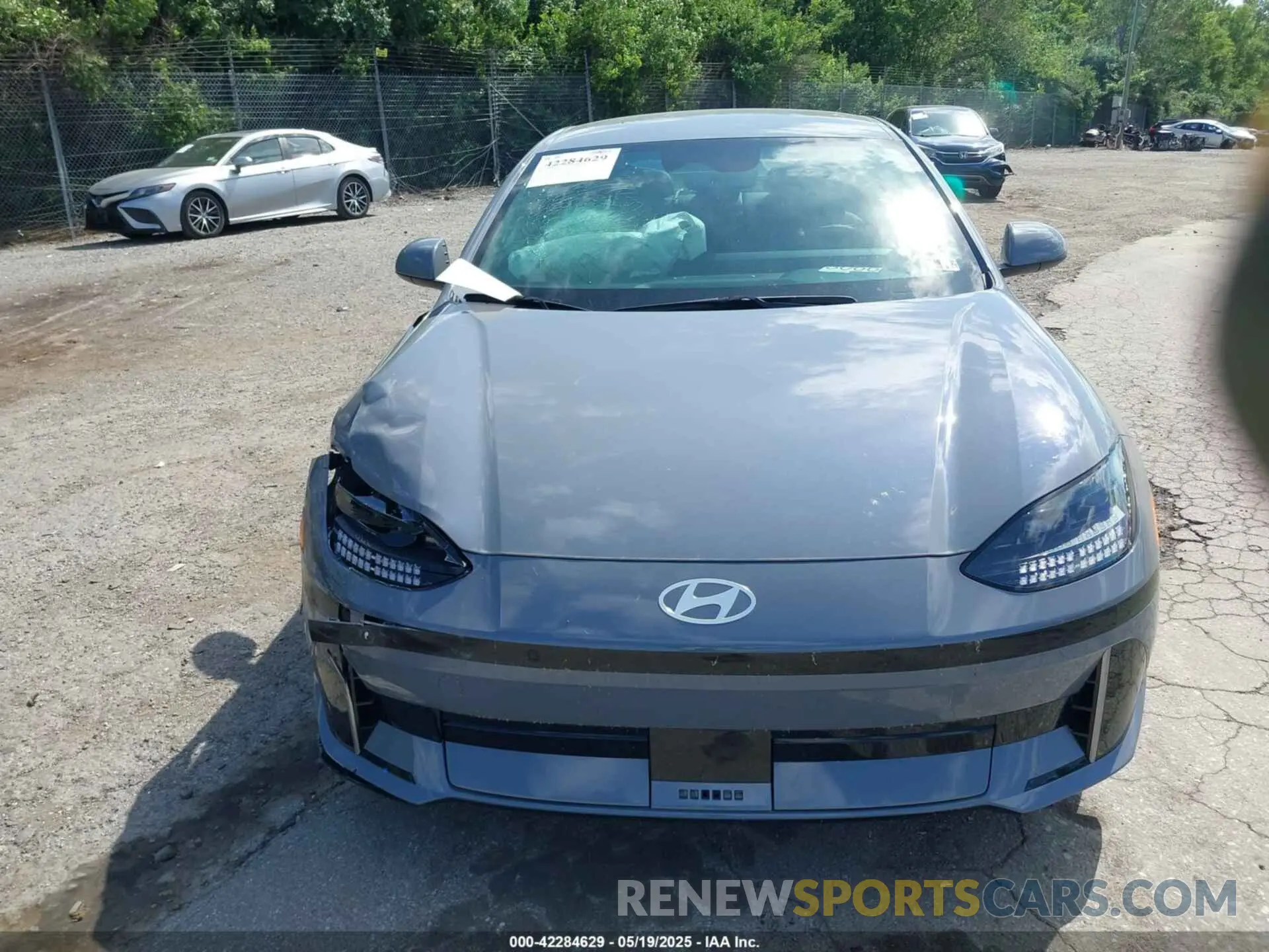 13 Photograph of a damaged car KMHM34AC6SA099070 HYUNDAI IONIQ 6 2025