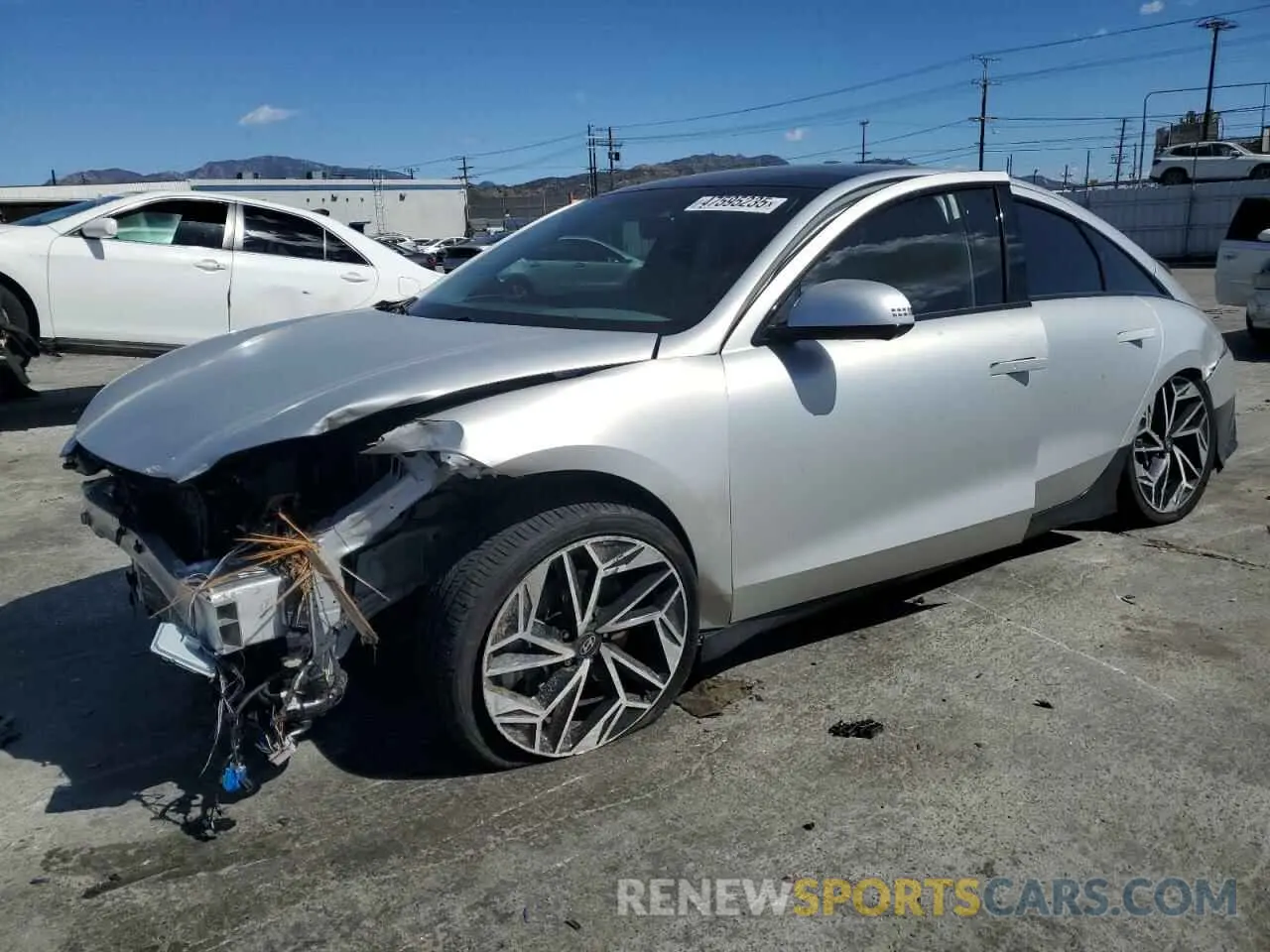 1 Фотография поврежденного автомобиля KMHM54AA0PA043920 HYUNDAI IONIQ 6 LI 2023