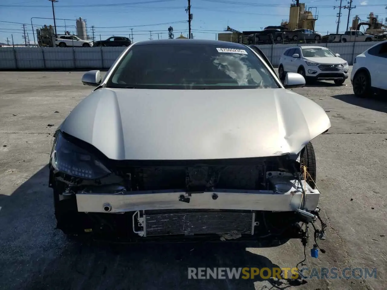 5 Фотография поврежденного автомобиля KMHM54AA0PA043920 HYUNDAI IONIQ 6 LI 2023