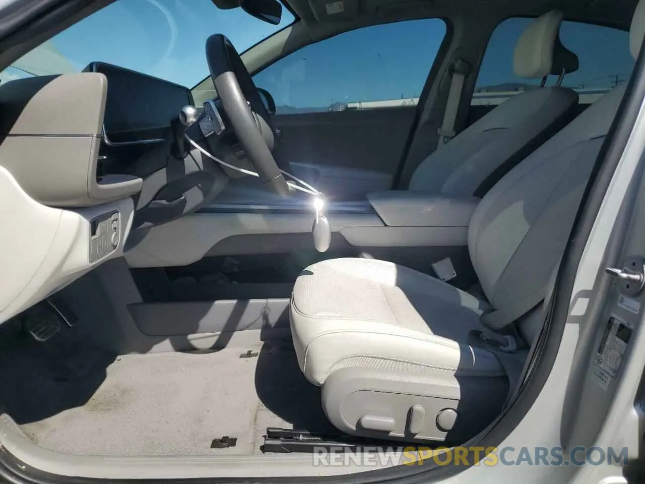 7 Фотография поврежденного автомобиля KMHM54AA0PA043920 HYUNDAI IONIQ 6 LI 2023