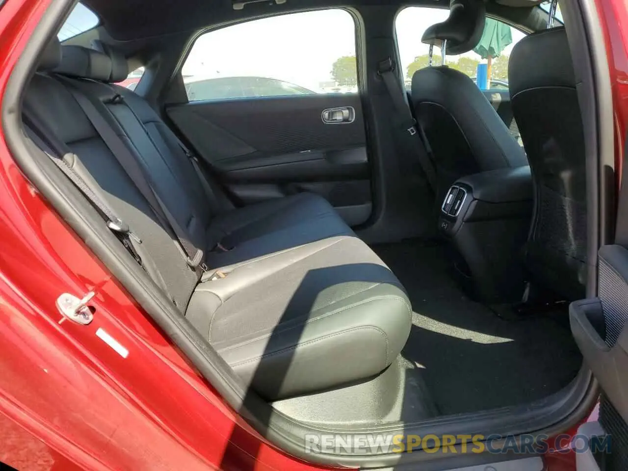10 Photograph of a damaged car KMHM54AA3PA035973 HYUNDAI IONIQ 6 LI 2023