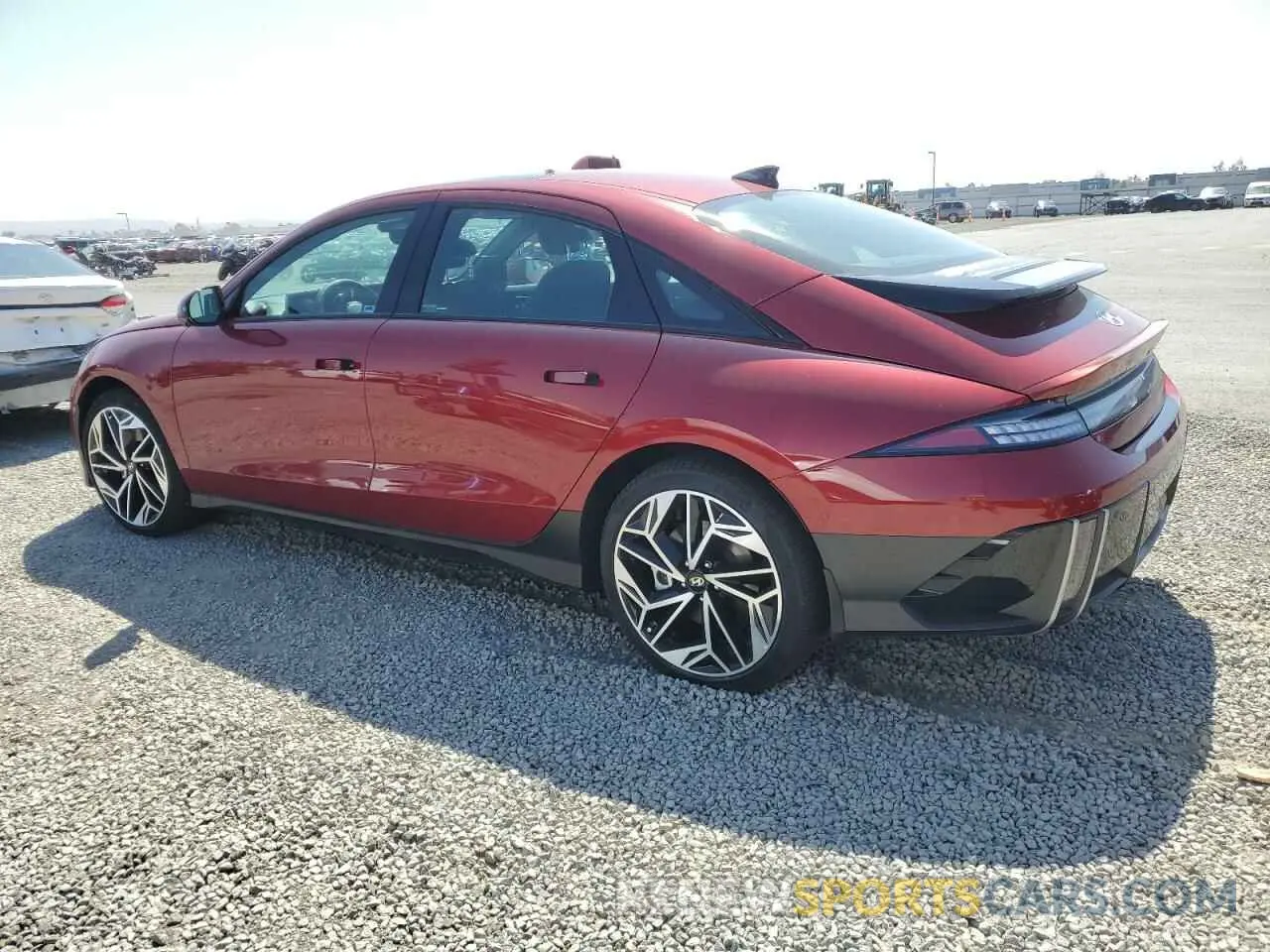 2 Photograph of a damaged car KMHM54AA3PA035973 HYUNDAI IONIQ 6 LI 2023