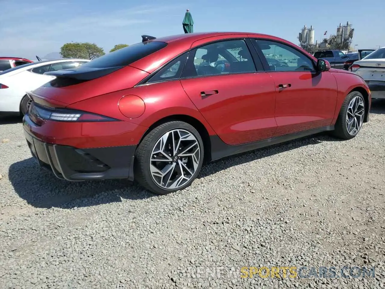 3 Photograph of a damaged car KMHM54AA3PA035973 HYUNDAI IONIQ 6 LI 2023