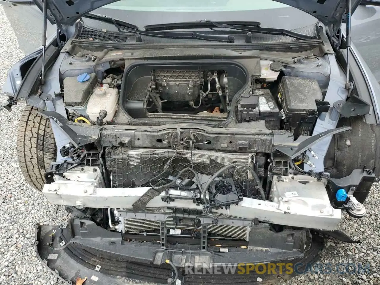11 Photograph of a damaged car KMHM54AA5PA031584 HYUNDAI IONIQ 6 LI 2023