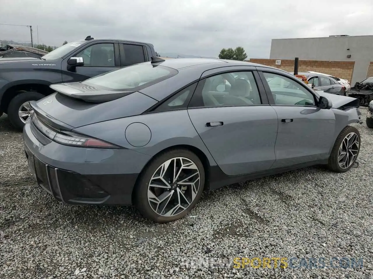 3 Photograph of a damaged car KMHM54AA5PA031584 HYUNDAI IONIQ 6 LI 2023