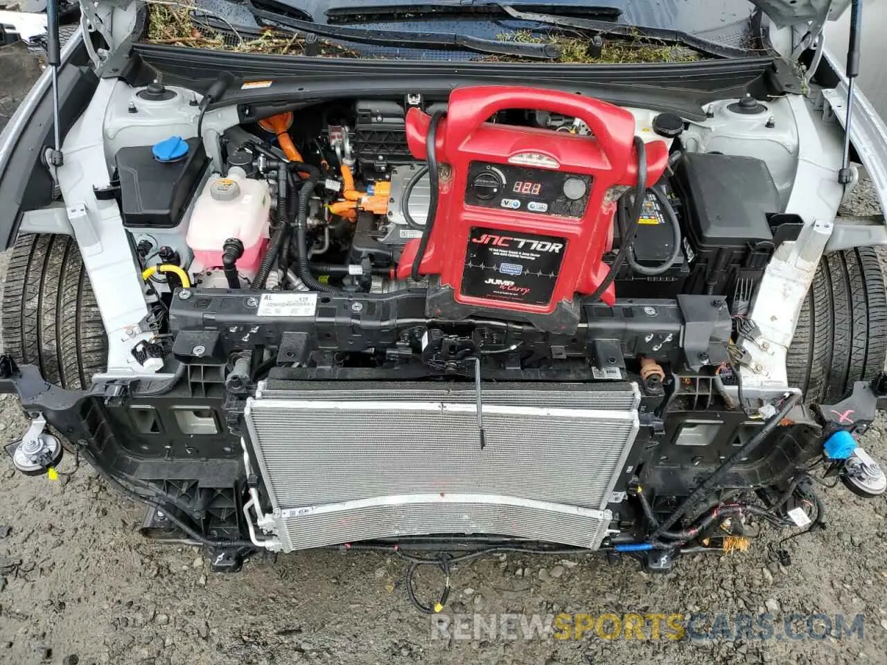 11 Photograph of a damaged car KMHM54AC8PA026011 HYUNDAI IONIQ 6 LI 2023