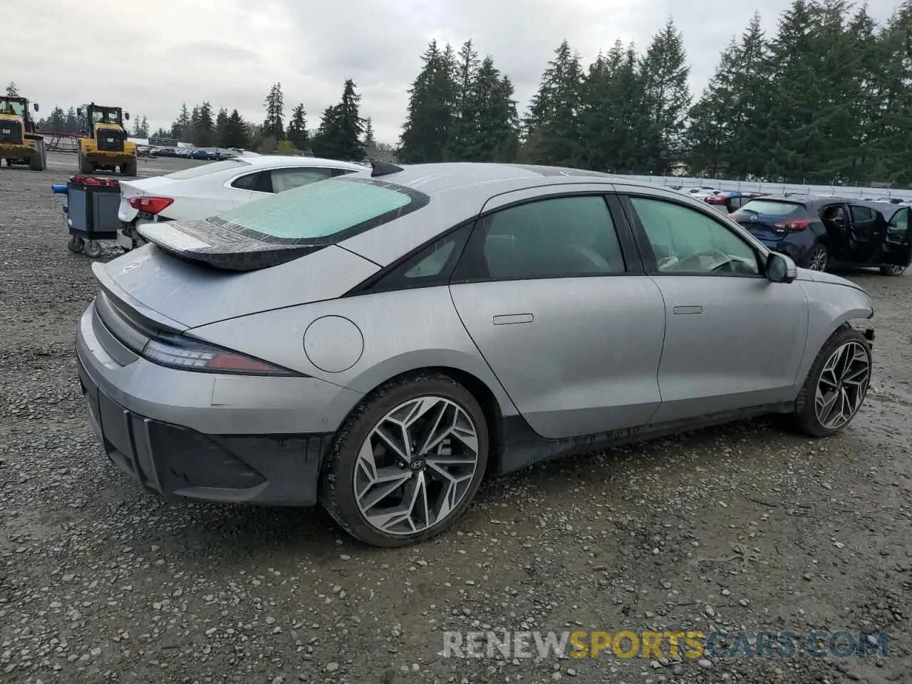 3 Photograph of a damaged car KMHM54AC8PA026011 HYUNDAI IONIQ 6 LI 2023