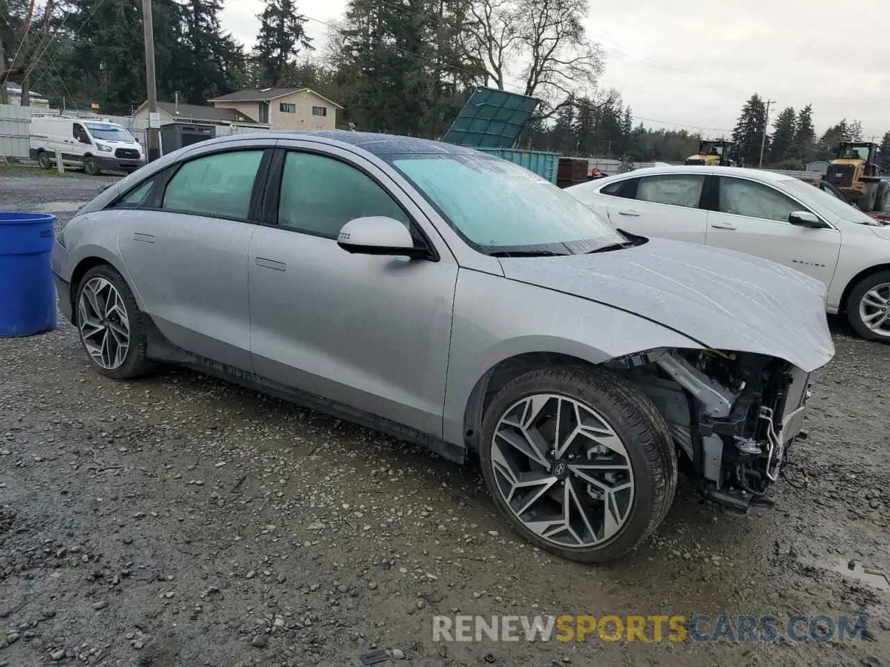 4 Photograph of a damaged car KMHM54AC8PA026011 HYUNDAI IONIQ 6 LI 2023
