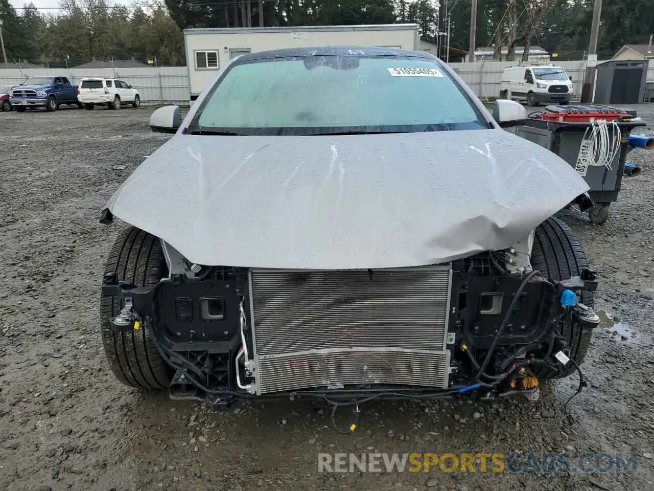 5 Photograph of a damaged car KMHM54AC8PA026011 HYUNDAI IONIQ 6 LI 2023