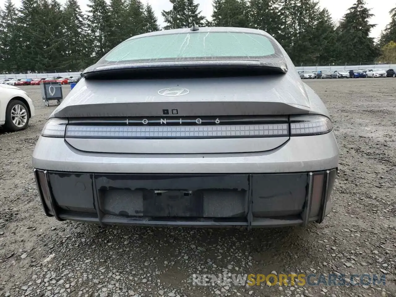 6 Photograph of a damaged car KMHM54AC8PA026011 HYUNDAI IONIQ 6 LI 2023
