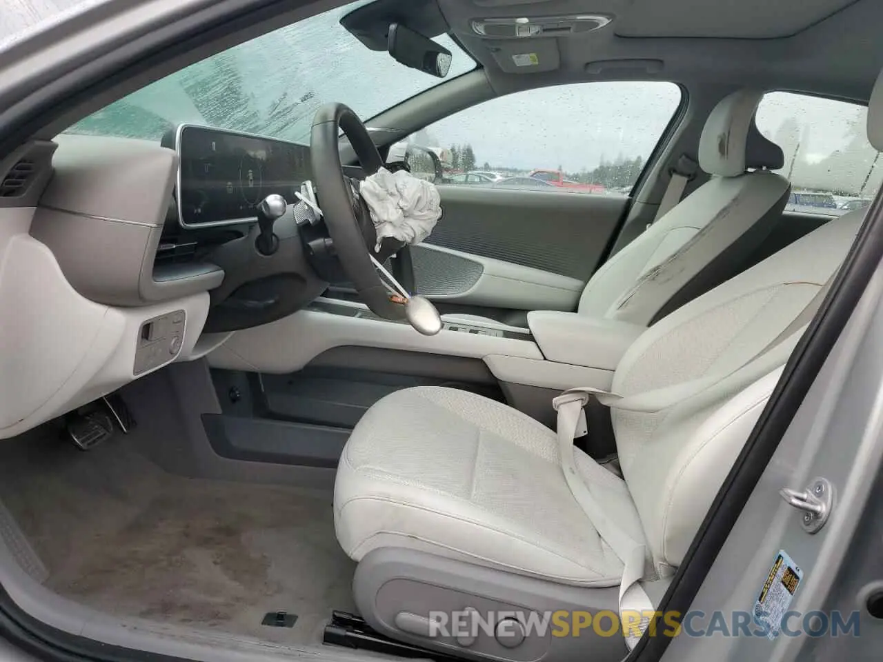 7 Photograph of a damaged car KMHM54AC8PA026011 HYUNDAI IONIQ 6 LI 2023