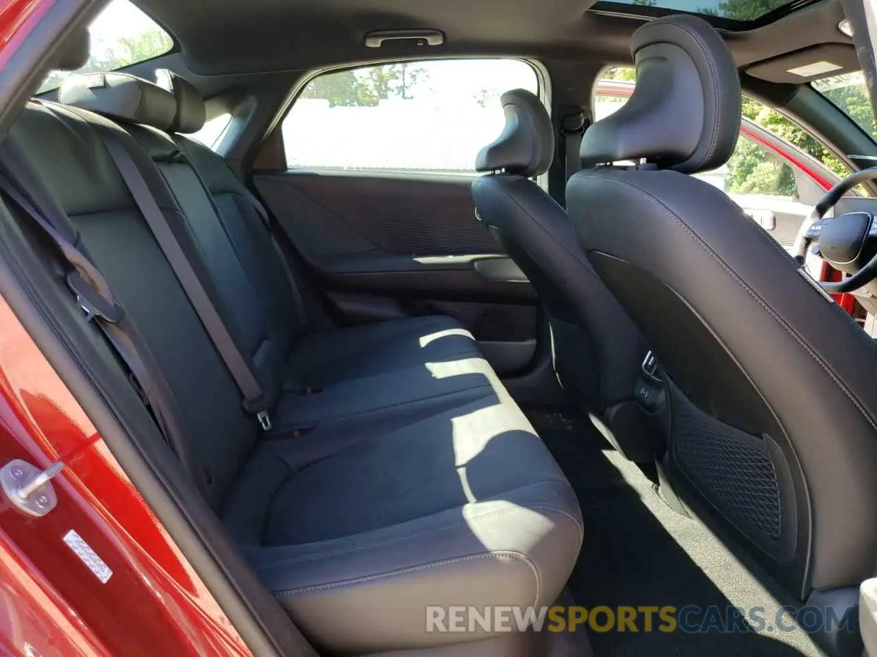 10 Photograph of a damaged car KMHM54AC8PA026588 HYUNDAI IONIQ 6 LI 2023