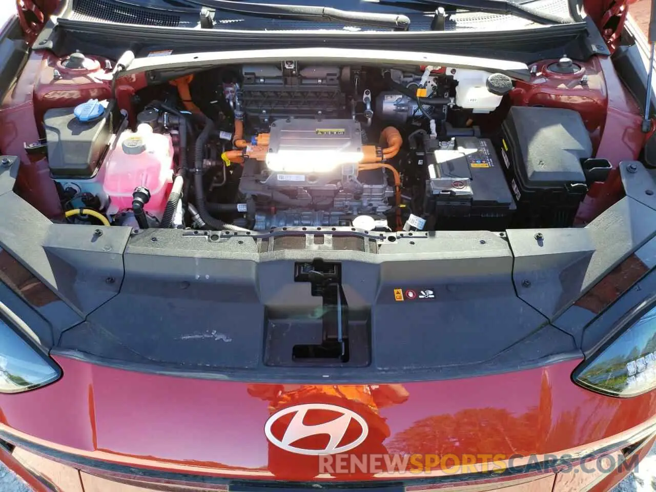 11 Photograph of a damaged car KMHM54AC8PA026588 HYUNDAI IONIQ 6 LI 2023