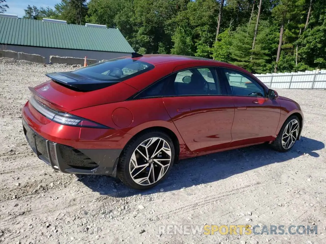 3 Photograph of a damaged car KMHM54AC8PA026588 HYUNDAI IONIQ 6 LI 2023