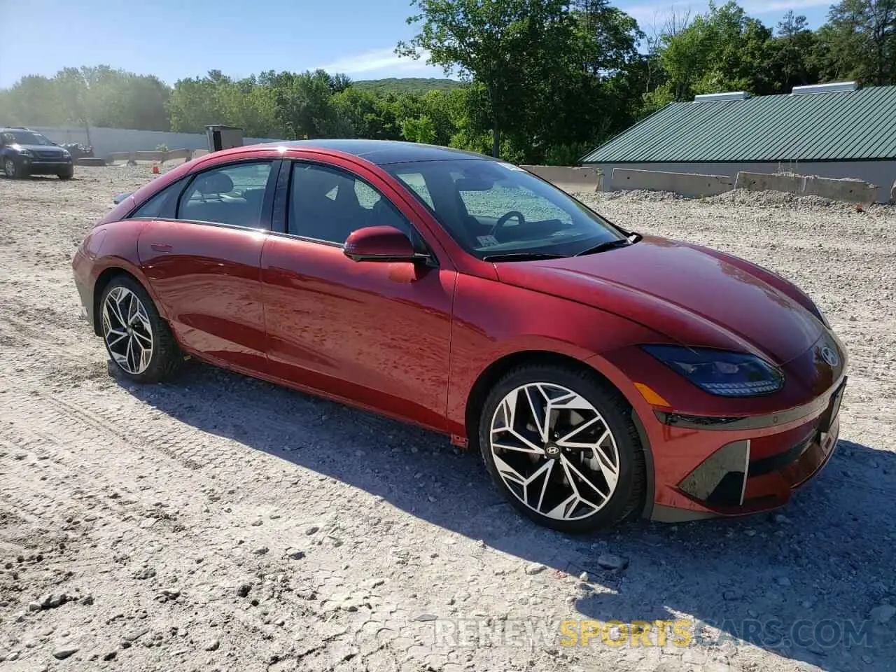 4 Photograph of a damaged car KMHM54AC8PA026588 HYUNDAI IONIQ 6 LI 2023