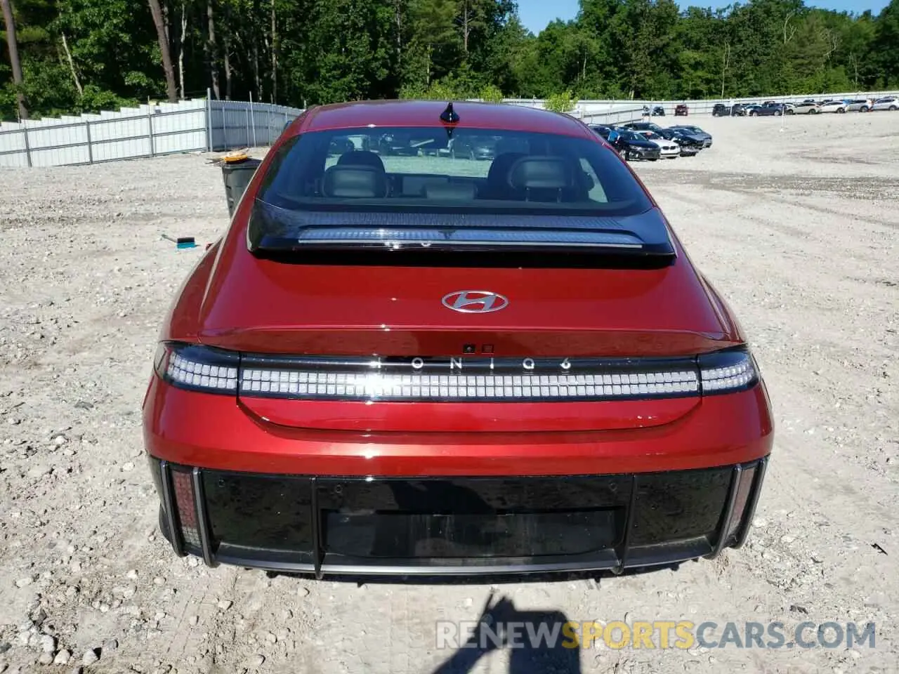 6 Photograph of a damaged car KMHM54AC8PA026588 HYUNDAI IONIQ 6 LI 2023