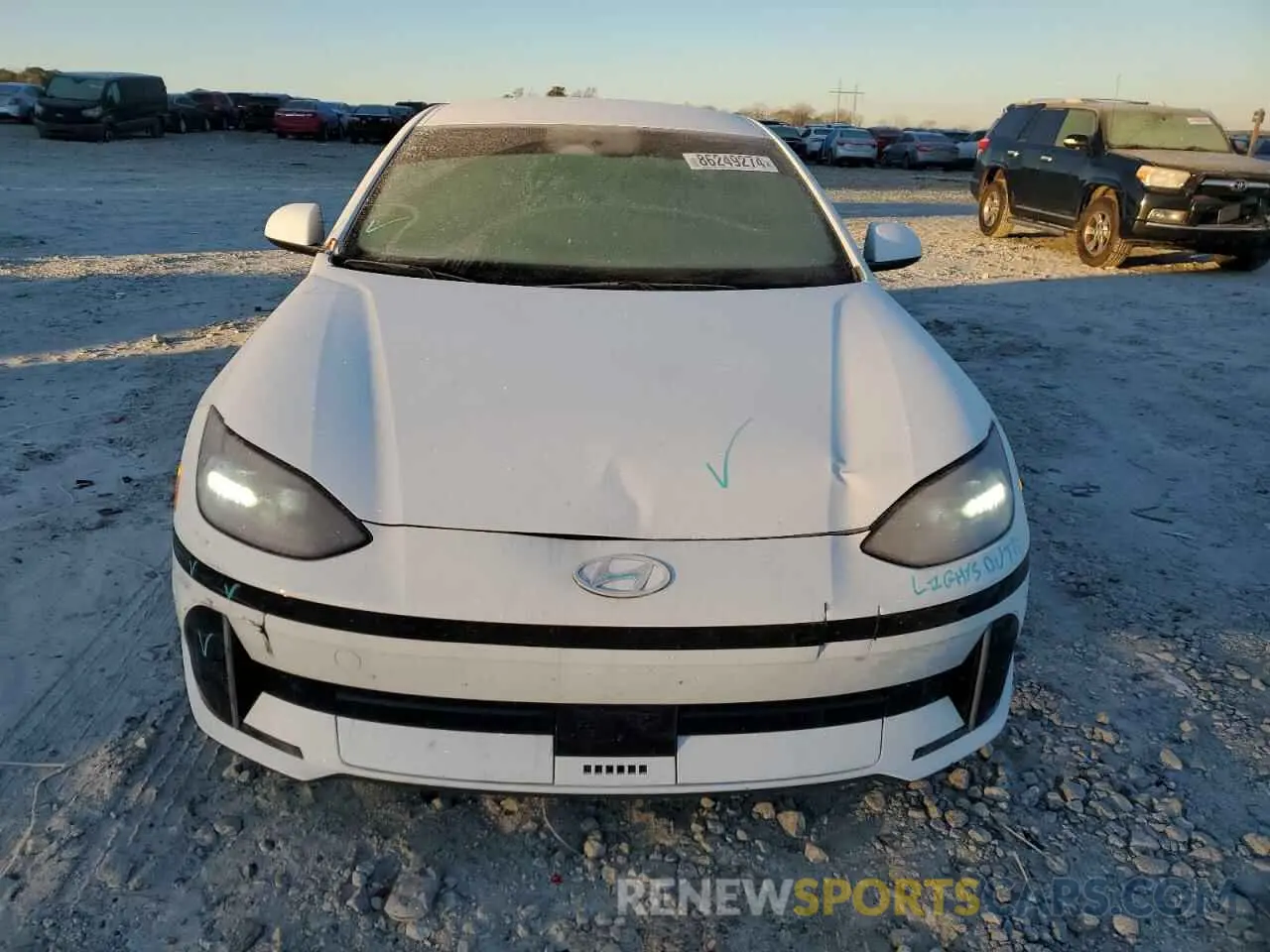 5 Фотография поврежденного автомобиля KMHM24AB6PA044197 HYUNDAI IONIQ 6 SE 2023