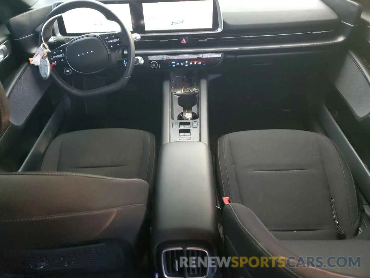 8 Фотография поврежденного автомобиля KMHM24AB6PA044197 HYUNDAI IONIQ 6 SE 2023
