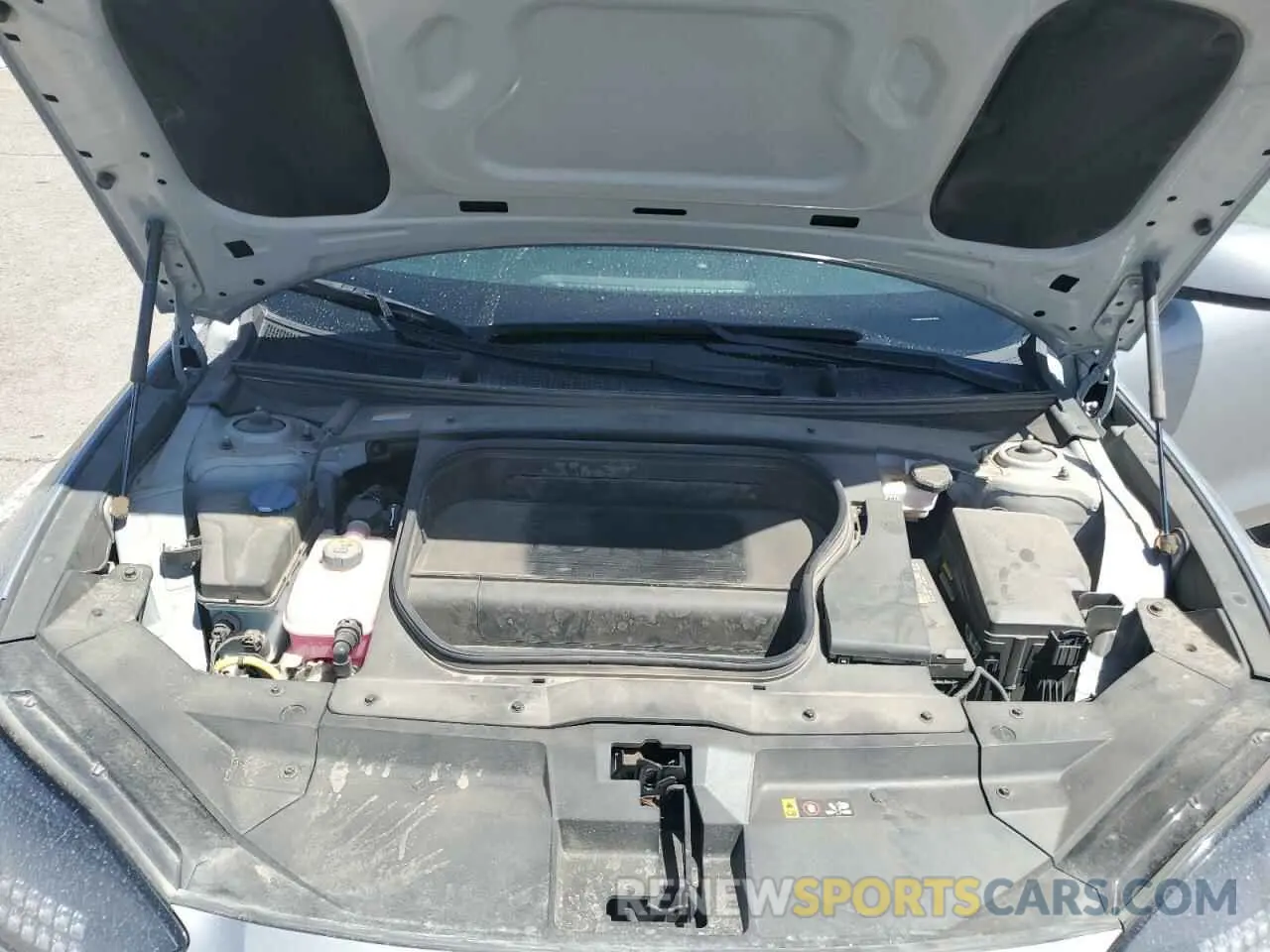 12 Photograph of a damaged car KMHM34AA0PA030820 HYUNDAI IONIQ 6 SE 2023