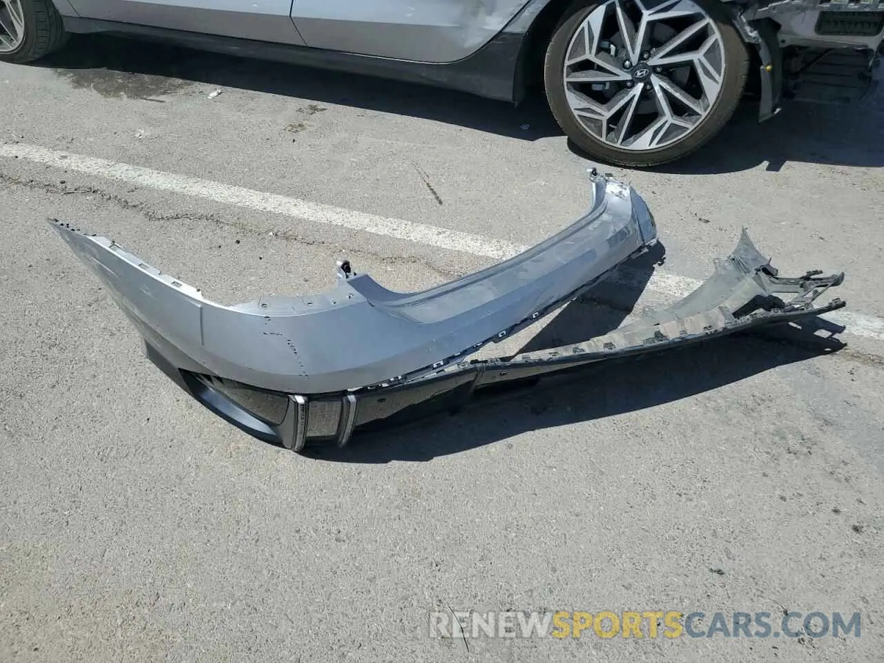 14 Photograph of a damaged car KMHM34AA0PA030820 HYUNDAI IONIQ 6 SE 2023