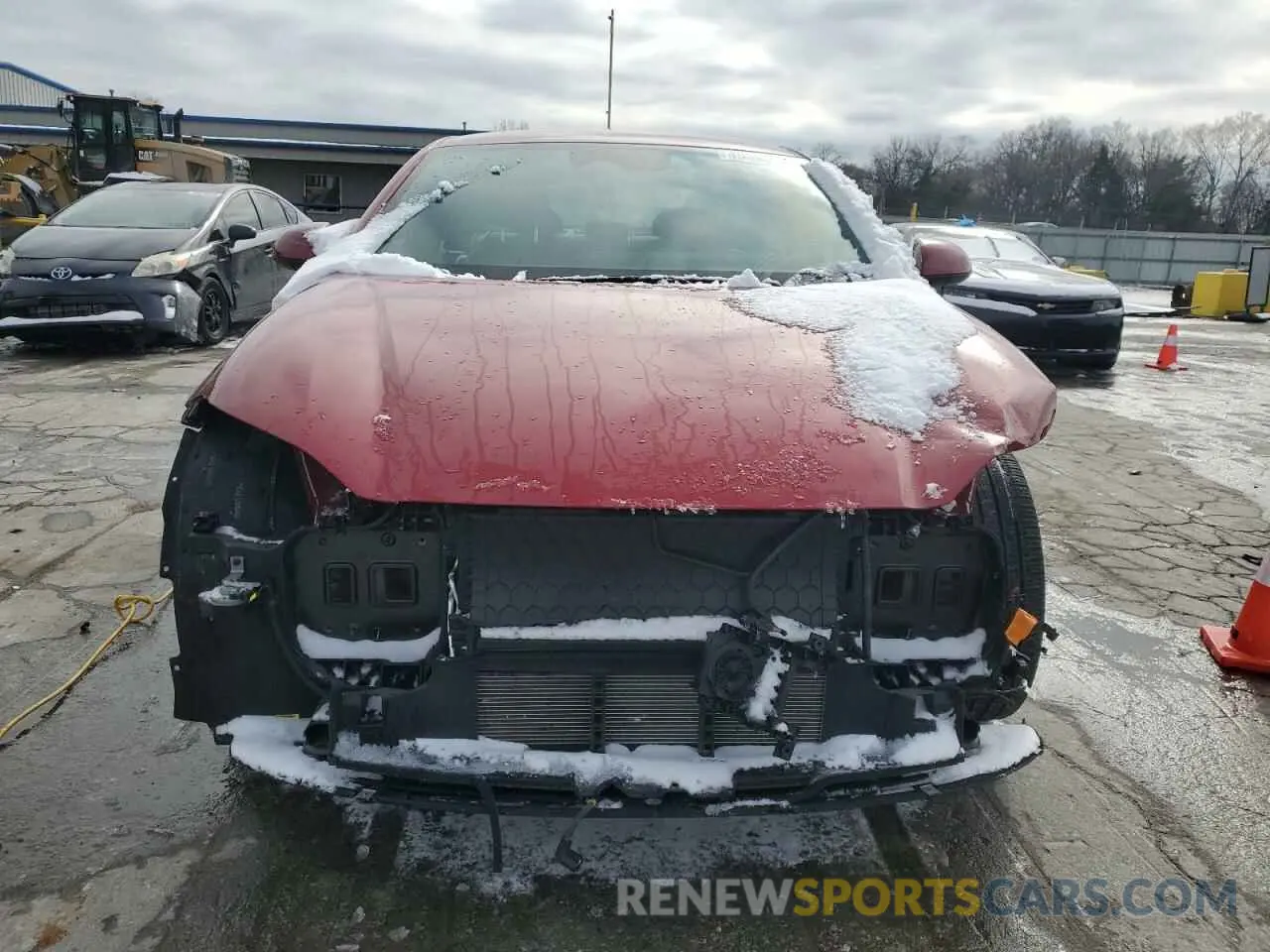 5 Photograph of a damaged car KMHM34AA4PA047670 HYUNDAI IONIQ 6 SE 2023
