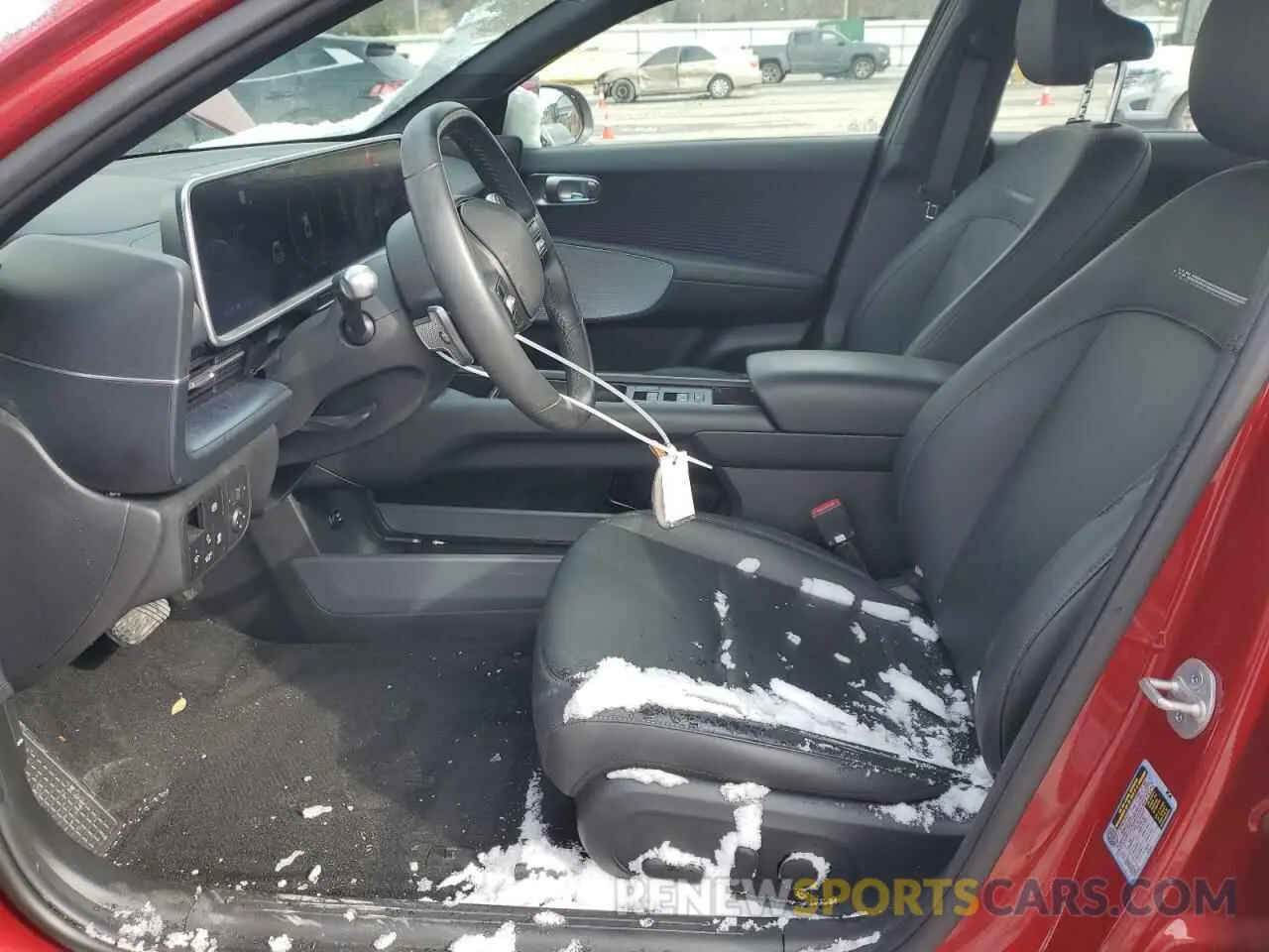 7 Photograph of a damaged car KMHM34AA4PA047670 HYUNDAI IONIQ 6 SE 2023