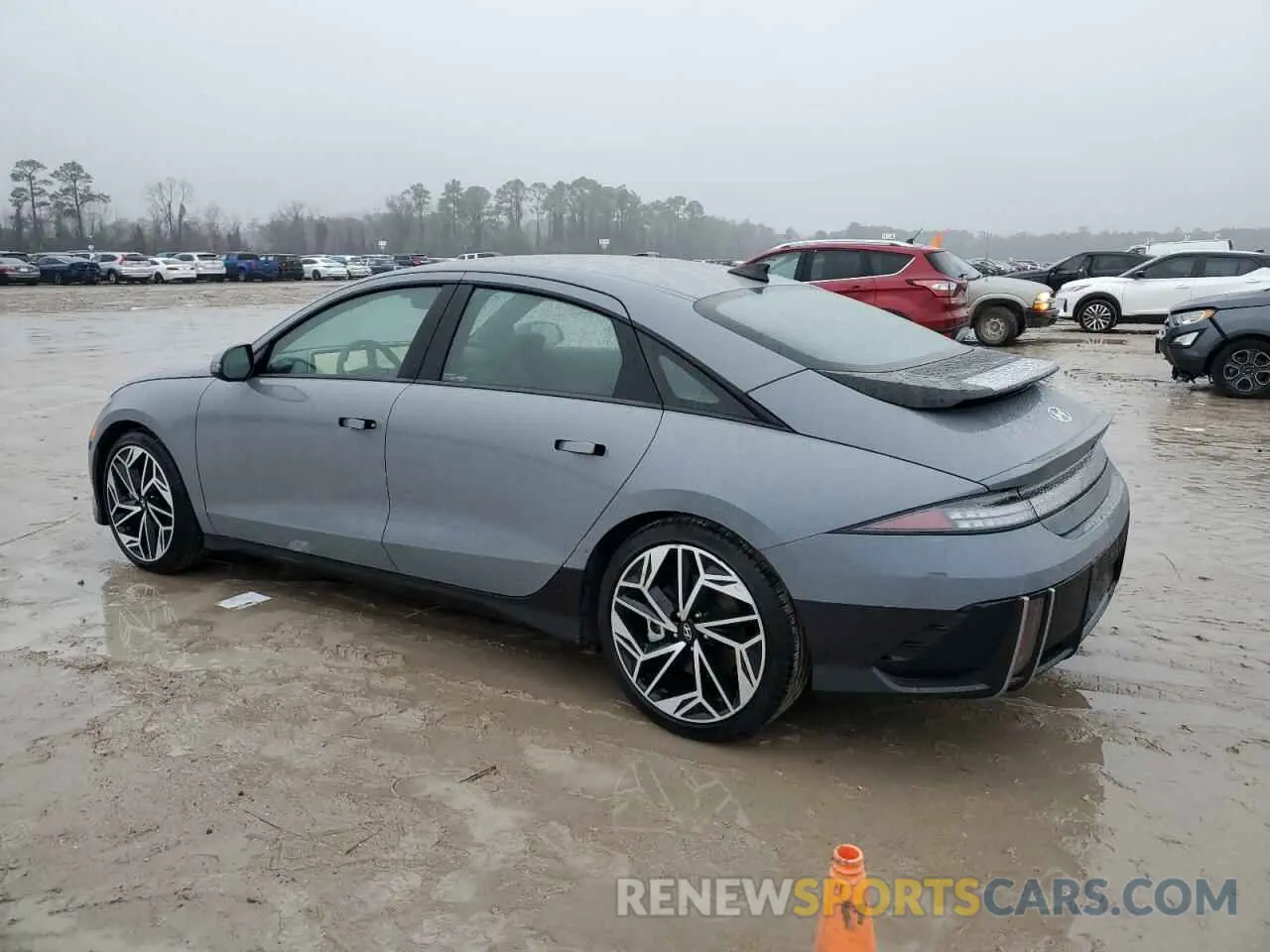 2 Photograph of a damaged car KMHM34AA8PA053522 HYUNDAI IONIQ 6 SE 2023