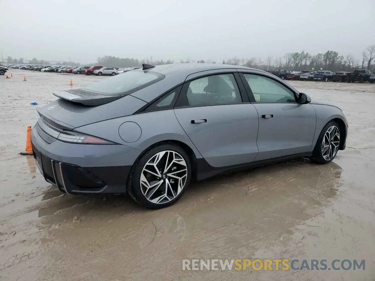 3 Photograph of a damaged car KMHM34AA8PA053522 HYUNDAI IONIQ 6 SE 2023