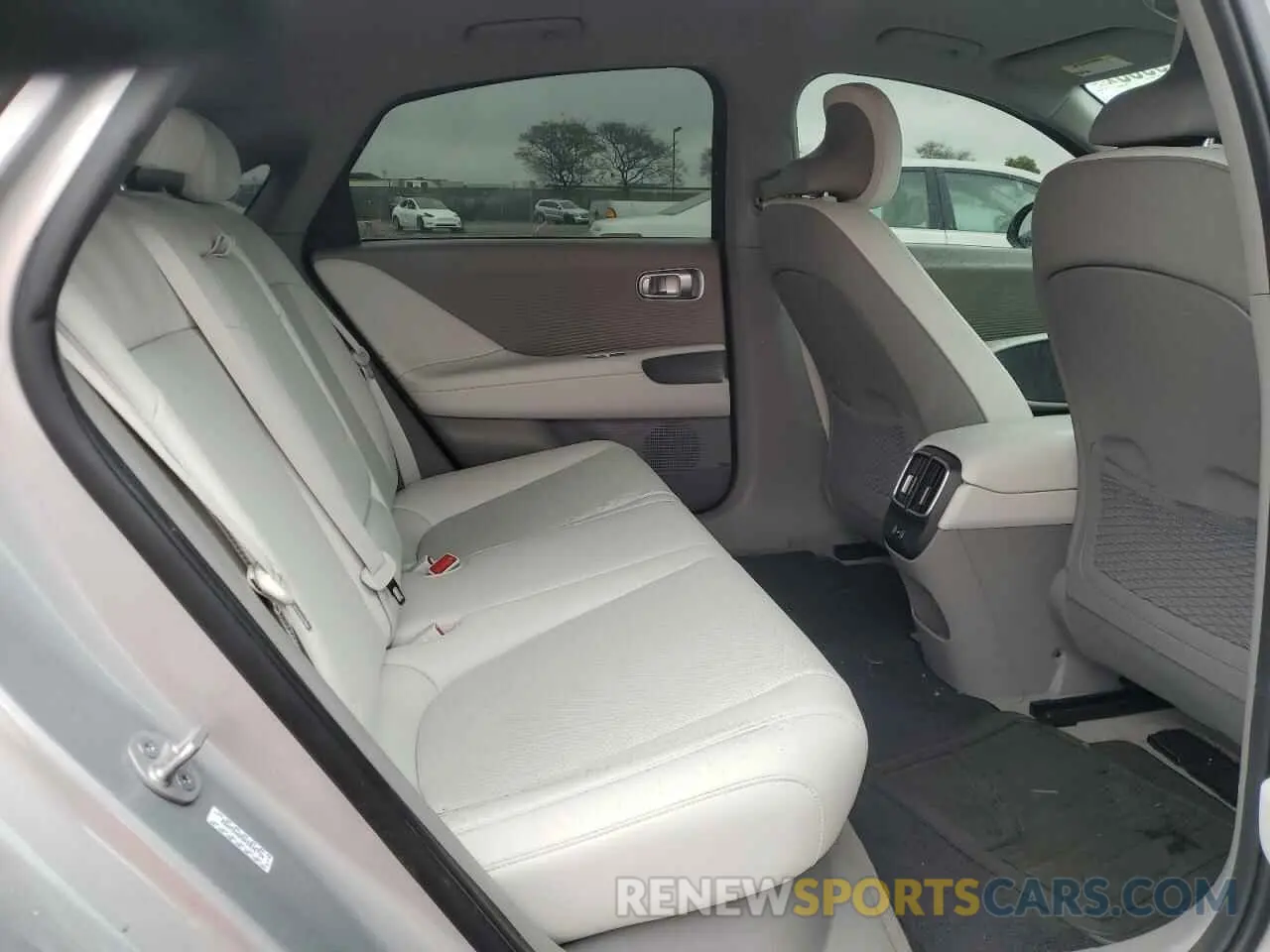 10 Photograph of a damaged car KMHM34AA9PA026734 HYUNDAI IONIQ 6 SE 2023