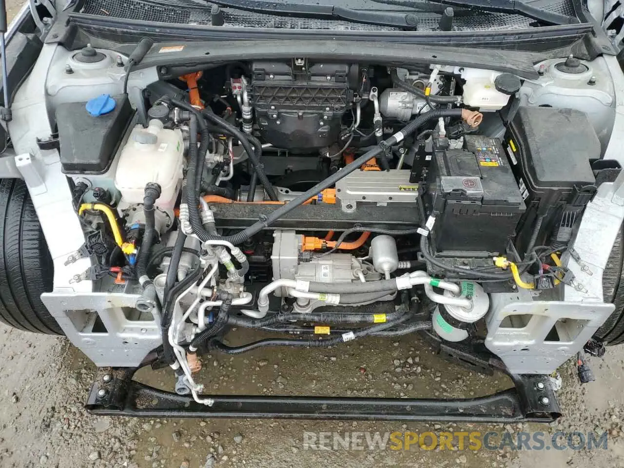 11 Photograph of a damaged car KMHM34AA9PA026734 HYUNDAI IONIQ 6 SE 2023