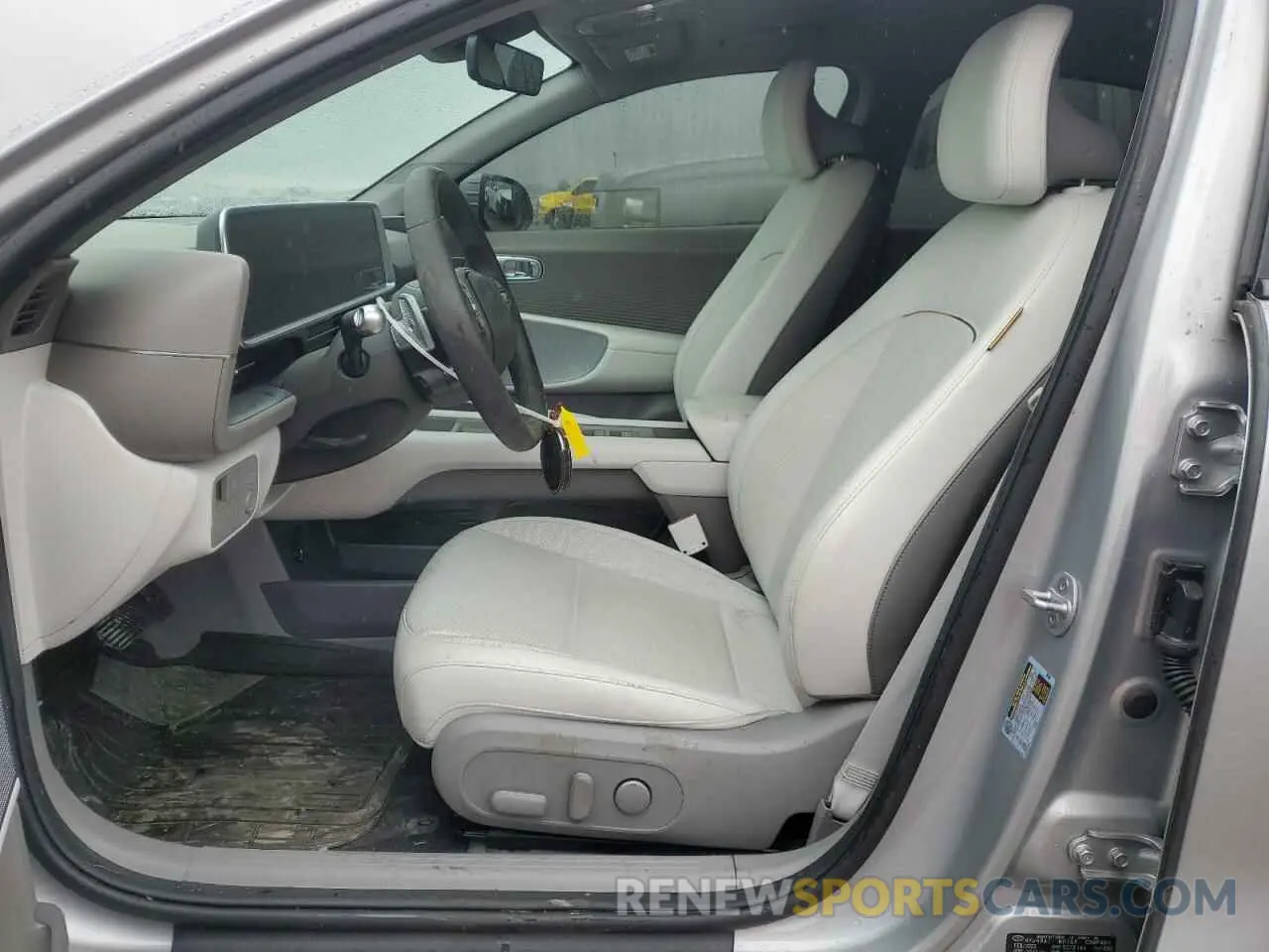 7 Photograph of a damaged car KMHM34AA9PA026734 HYUNDAI IONIQ 6 SE 2023