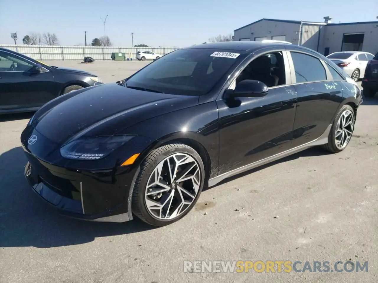 1 Фотография поврежденного автомобиля KMHM34AC5PA044374 HYUNDAI IONIQ 6 SE 2023