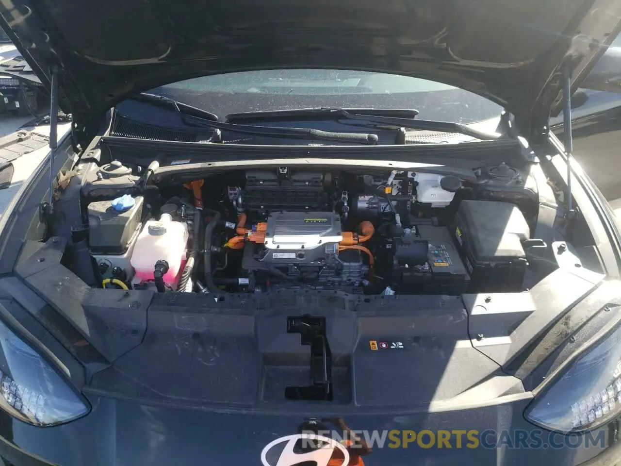 11 Фотография поврежденного автомобиля KMHM34AC5PA044374 HYUNDAI IONIQ 6 SE 2023