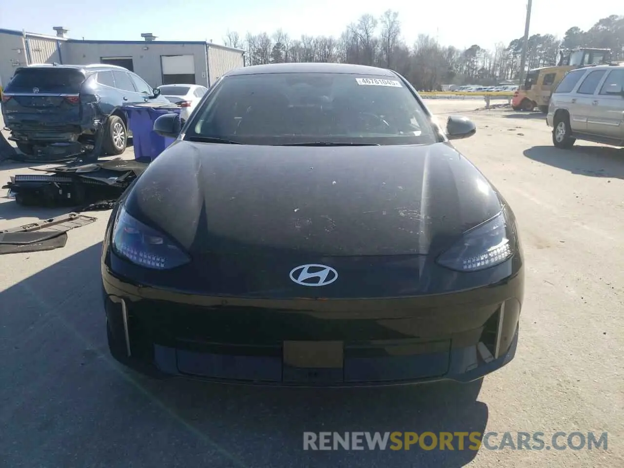 5 Фотография поврежденного автомобиля KMHM34AC5PA044374 HYUNDAI IONIQ 6 SE 2023