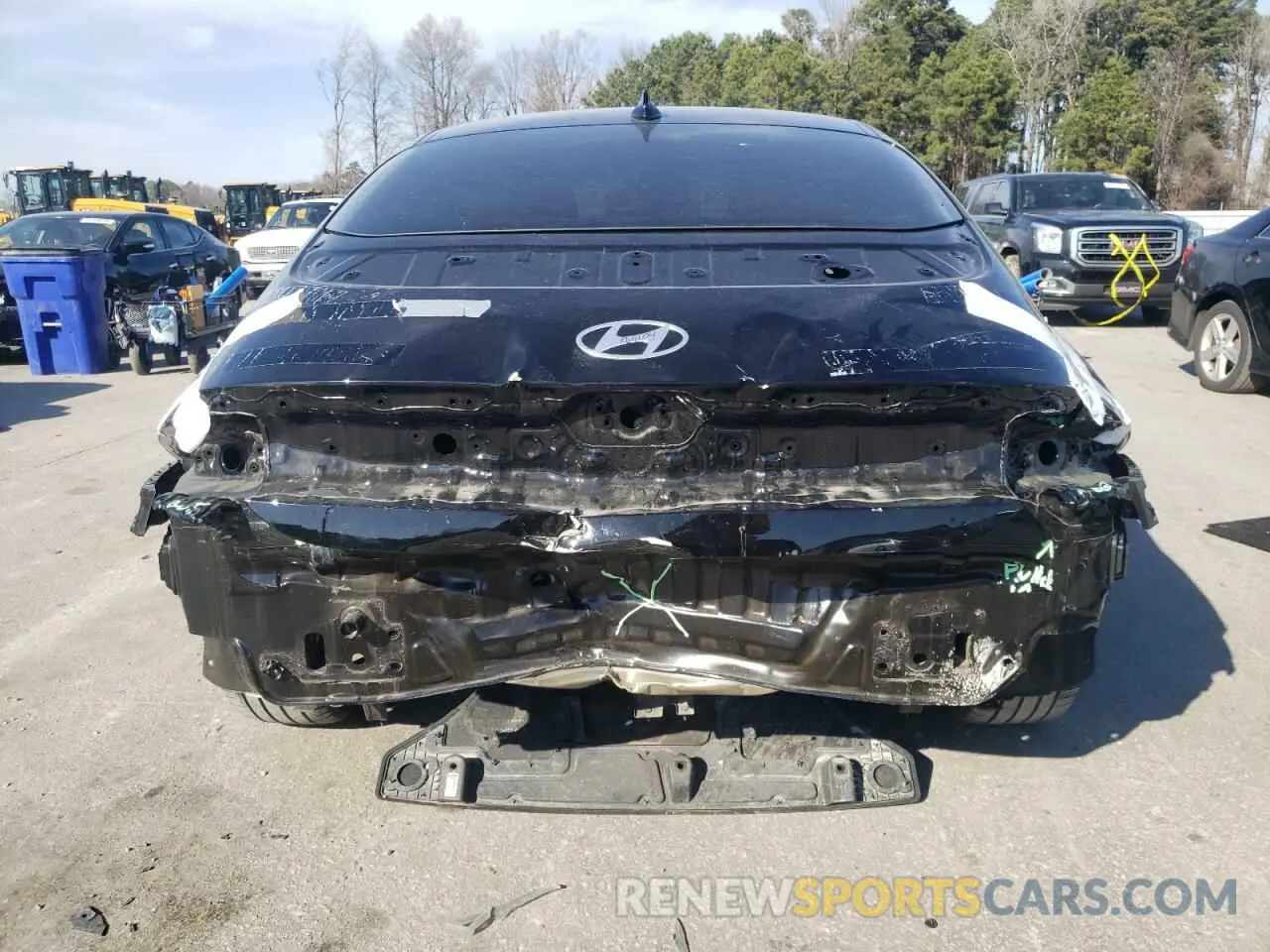 6 Фотография поврежденного автомобиля KMHM34AC5PA044374 HYUNDAI IONIQ 6 SE 2023
