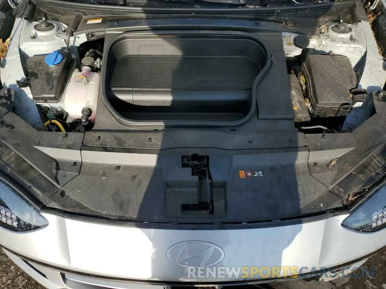 11 Фотография поврежденного автомобиля KMHM24AAXRA070747 HYUNDAI IONIQ 6 SE 2024