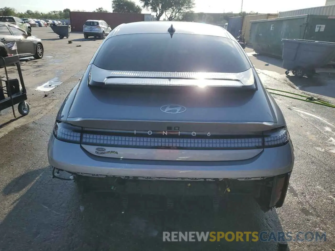6 Фотография поврежденного автомобиля KMHM24AAXRA070747 HYUNDAI IONIQ 6 SE 2024