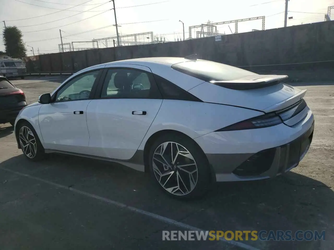 2 Photograph of a damaged car KMHM34AA0RA079339 HYUNDAI IONIQ 6 SE 2024