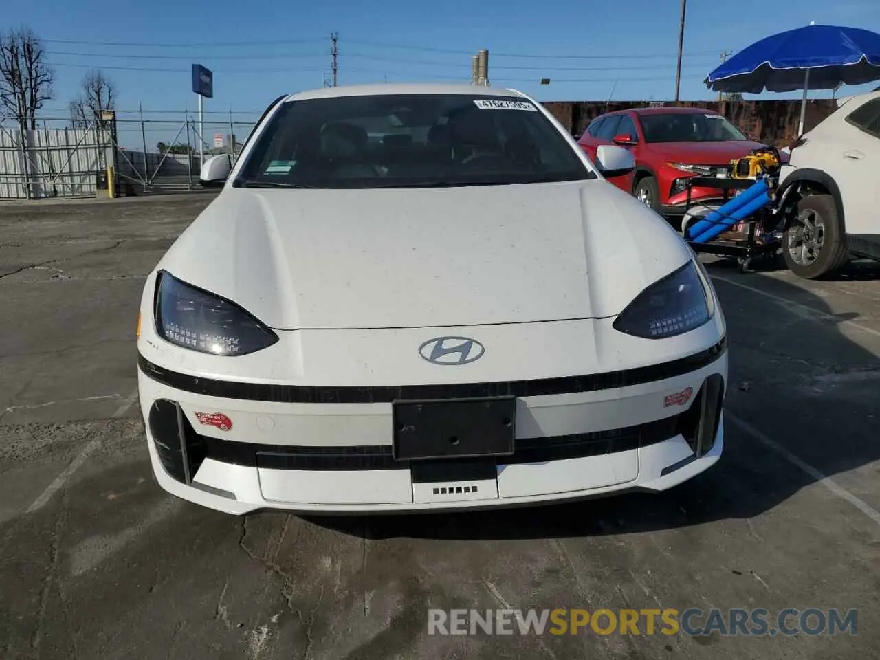 5 Photograph of a damaged car KMHM34AA0RA079339 HYUNDAI IONIQ 6 SE 2024