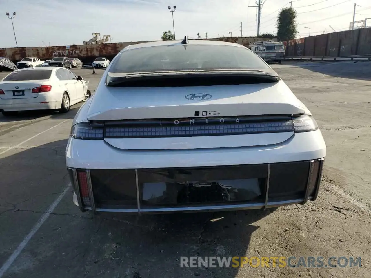 6 Photograph of a damaged car KMHM34AA0RA079339 HYUNDAI IONIQ 6 SE 2024