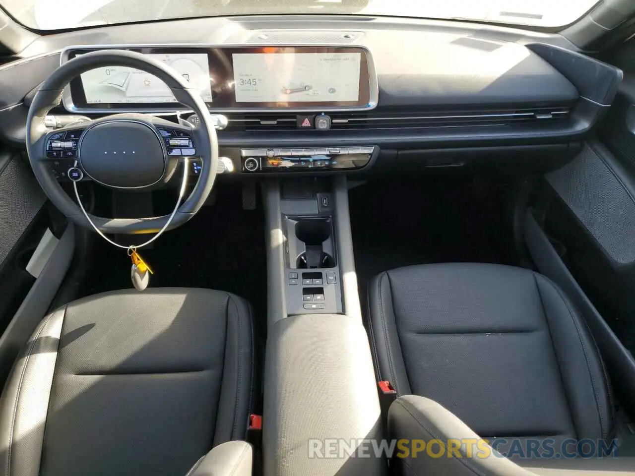8 Photograph of a damaged car KMHM34AA0RA079339 HYUNDAI IONIQ 6 SE 2024