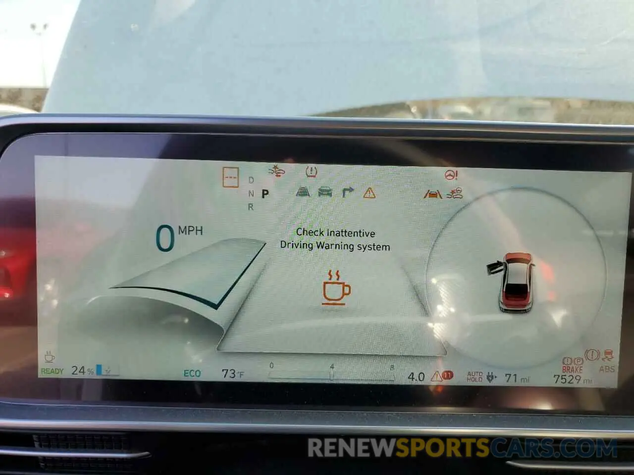 9 Photograph of a damaged car KMHM34AA0RA079339 HYUNDAI IONIQ 6 SE 2024