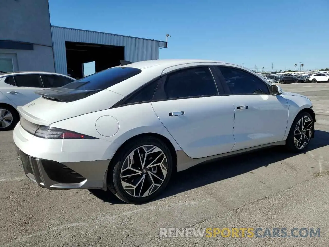 3 Photograph of a damaged car KMHM34AA5RA070426 HYUNDAI IONIQ 6 SE 2024