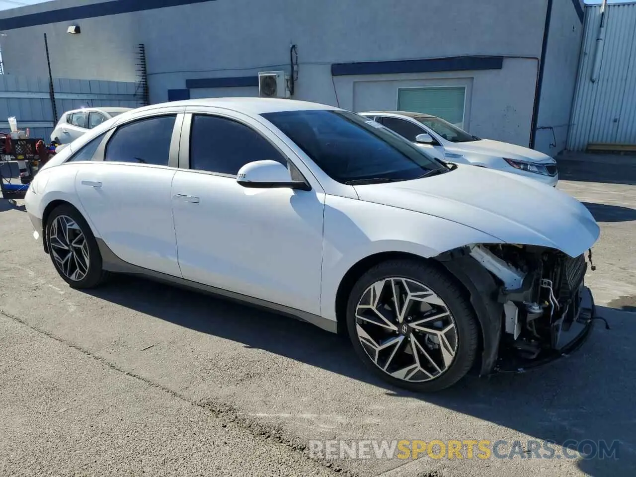 4 Photograph of a damaged car KMHM34AA5RA070426 HYUNDAI IONIQ 6 SE 2024