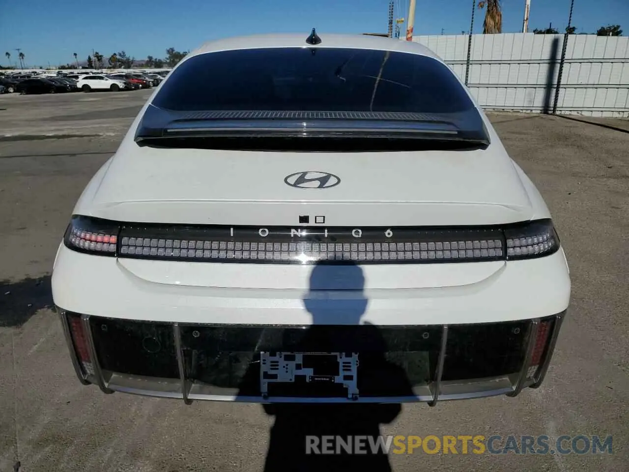 6 Photograph of a damaged car KMHM34AA5RA070426 HYUNDAI IONIQ 6 SE 2024