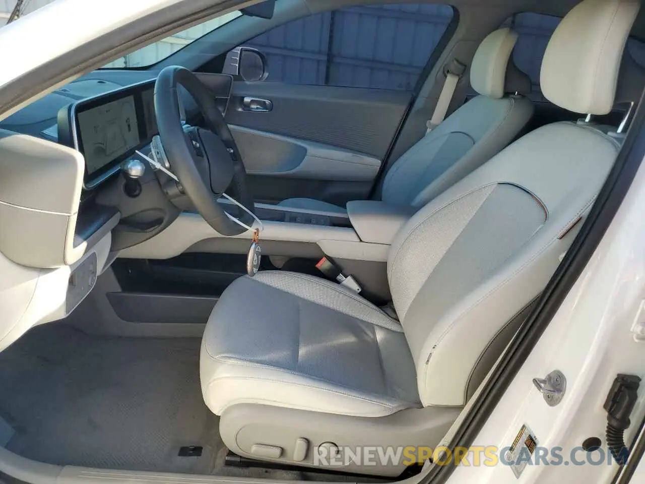 7 Photograph of a damaged car KMHM34AA5RA070426 HYUNDAI IONIQ 6 SE 2024